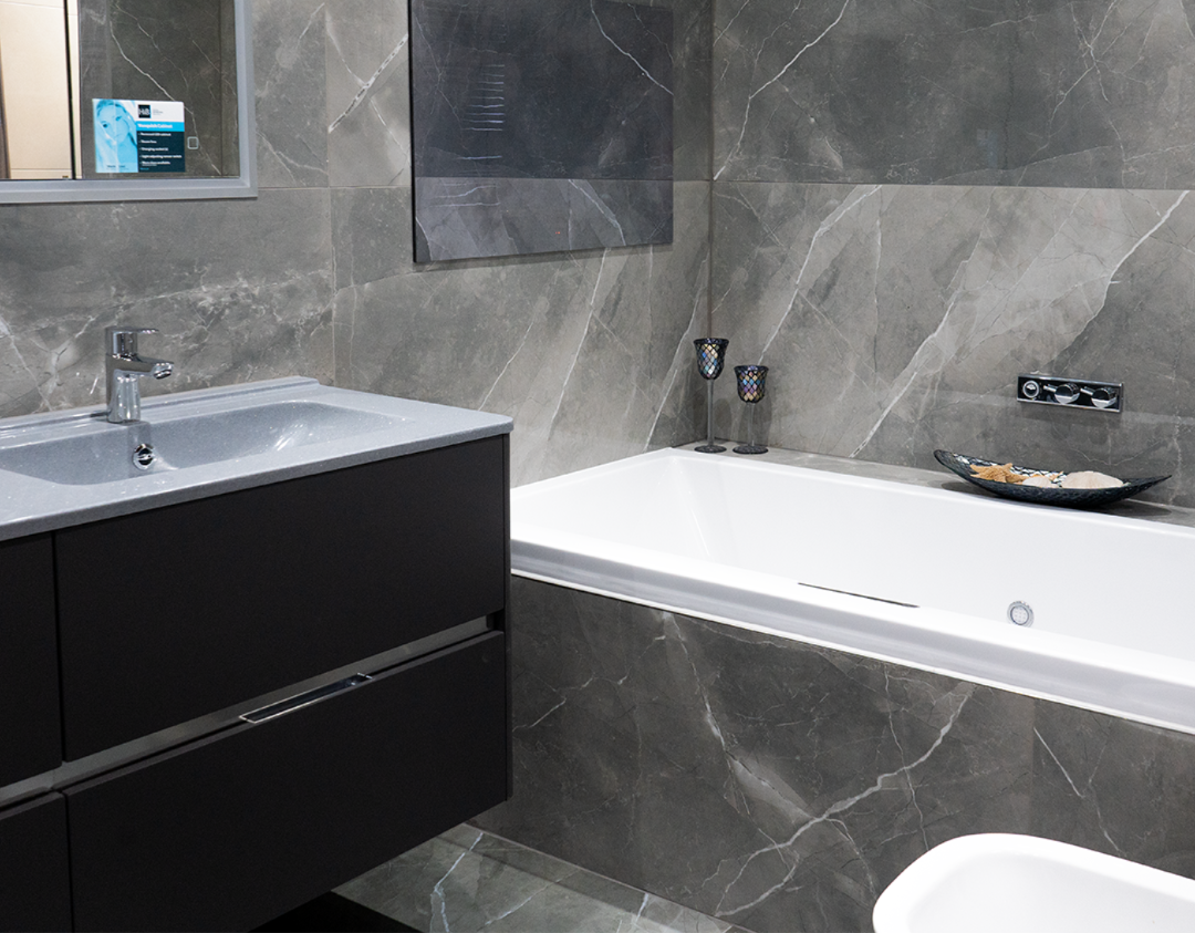 Bathroom display