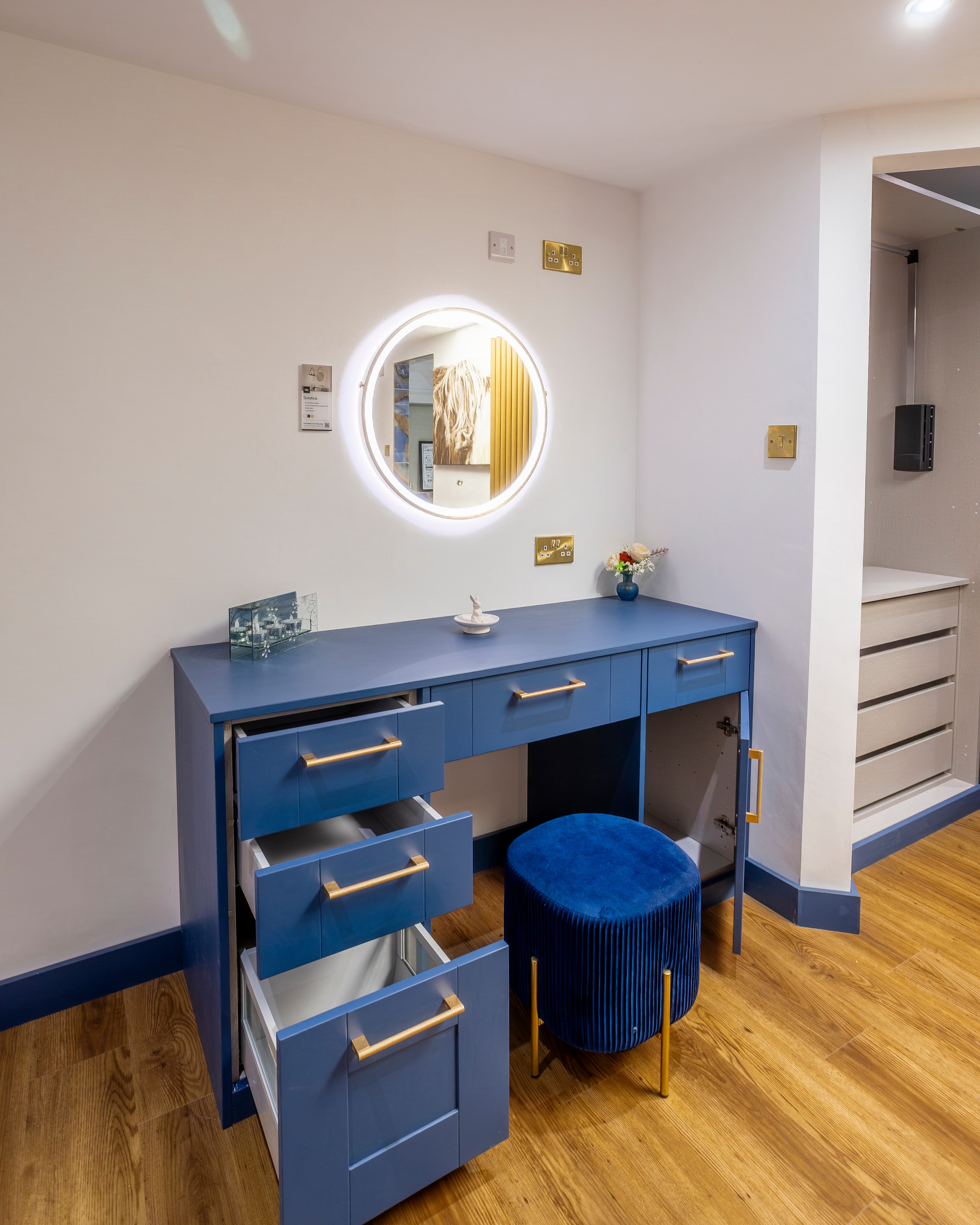 Bedroom display