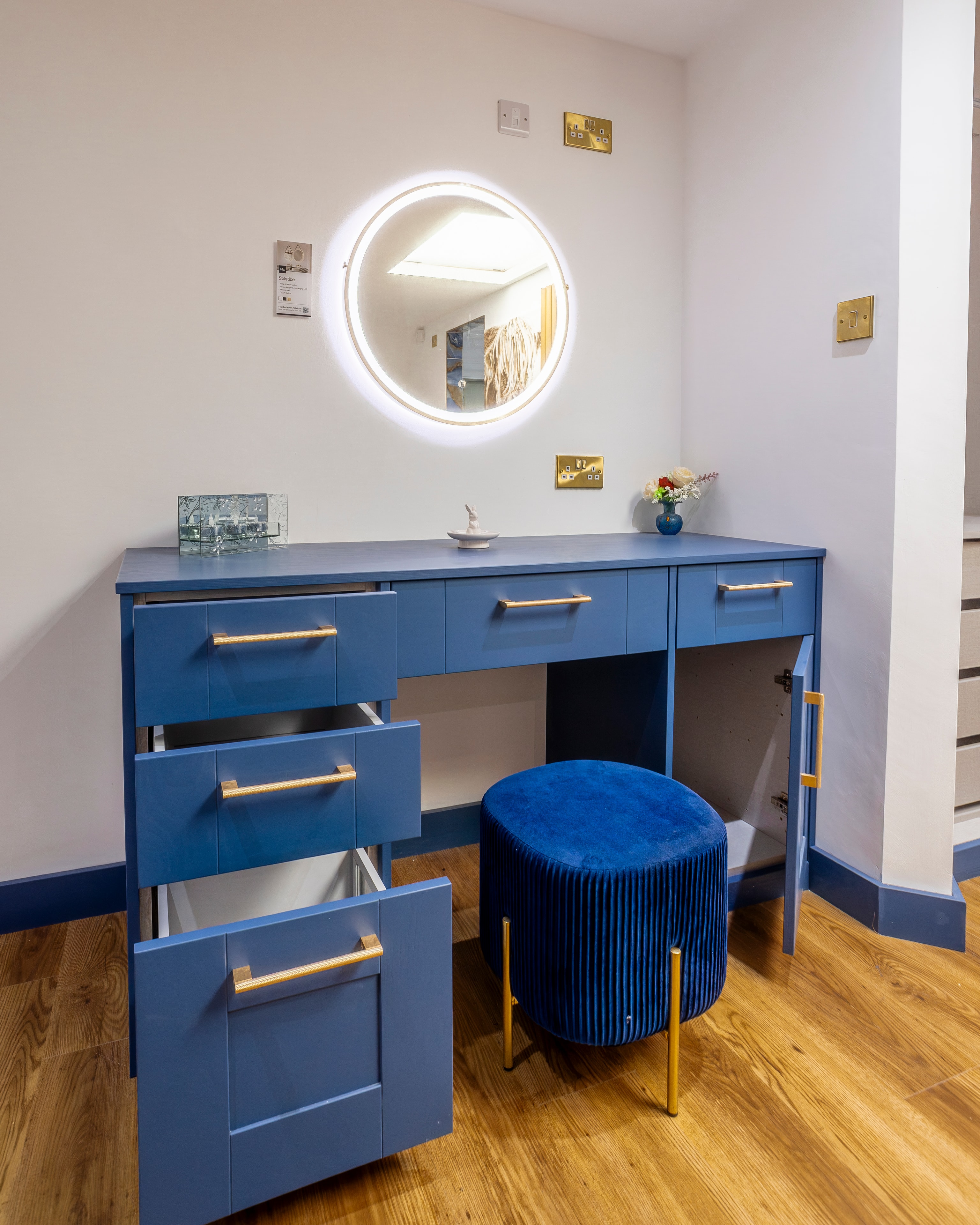 Bedroom display