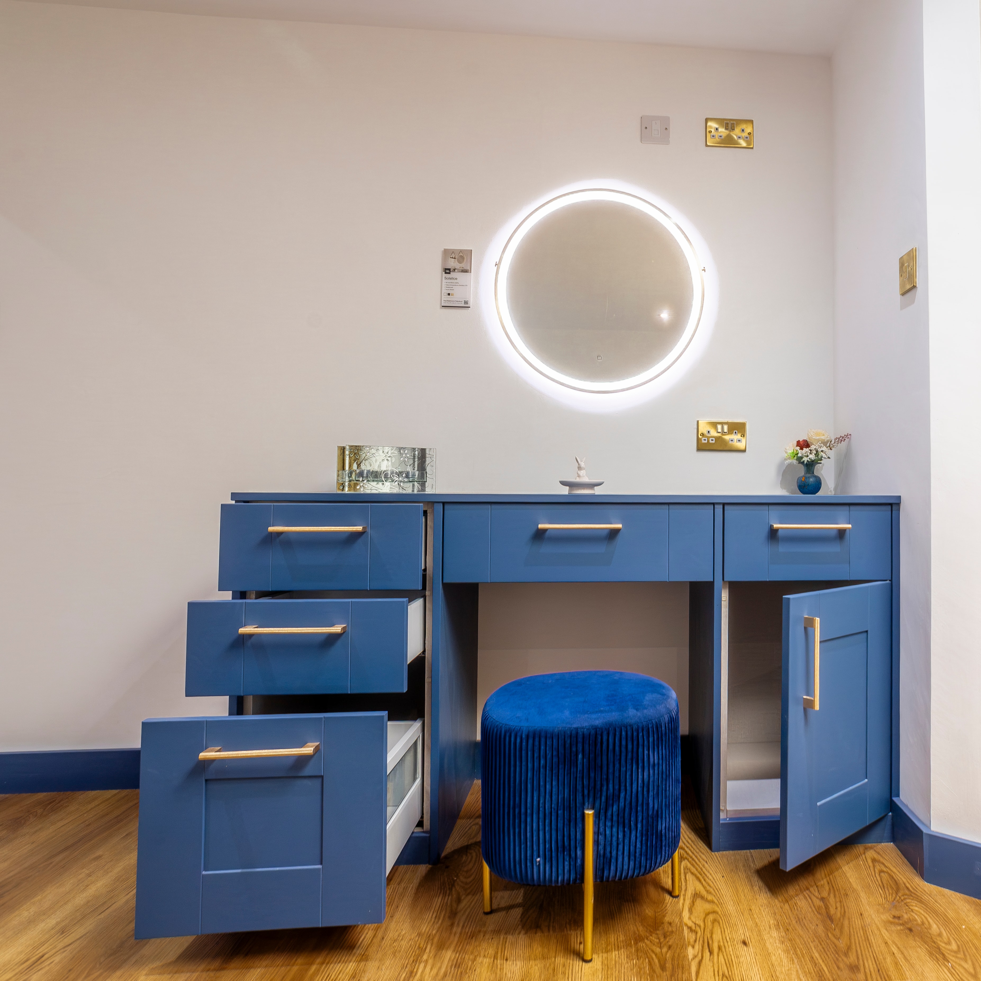 Bedroom display