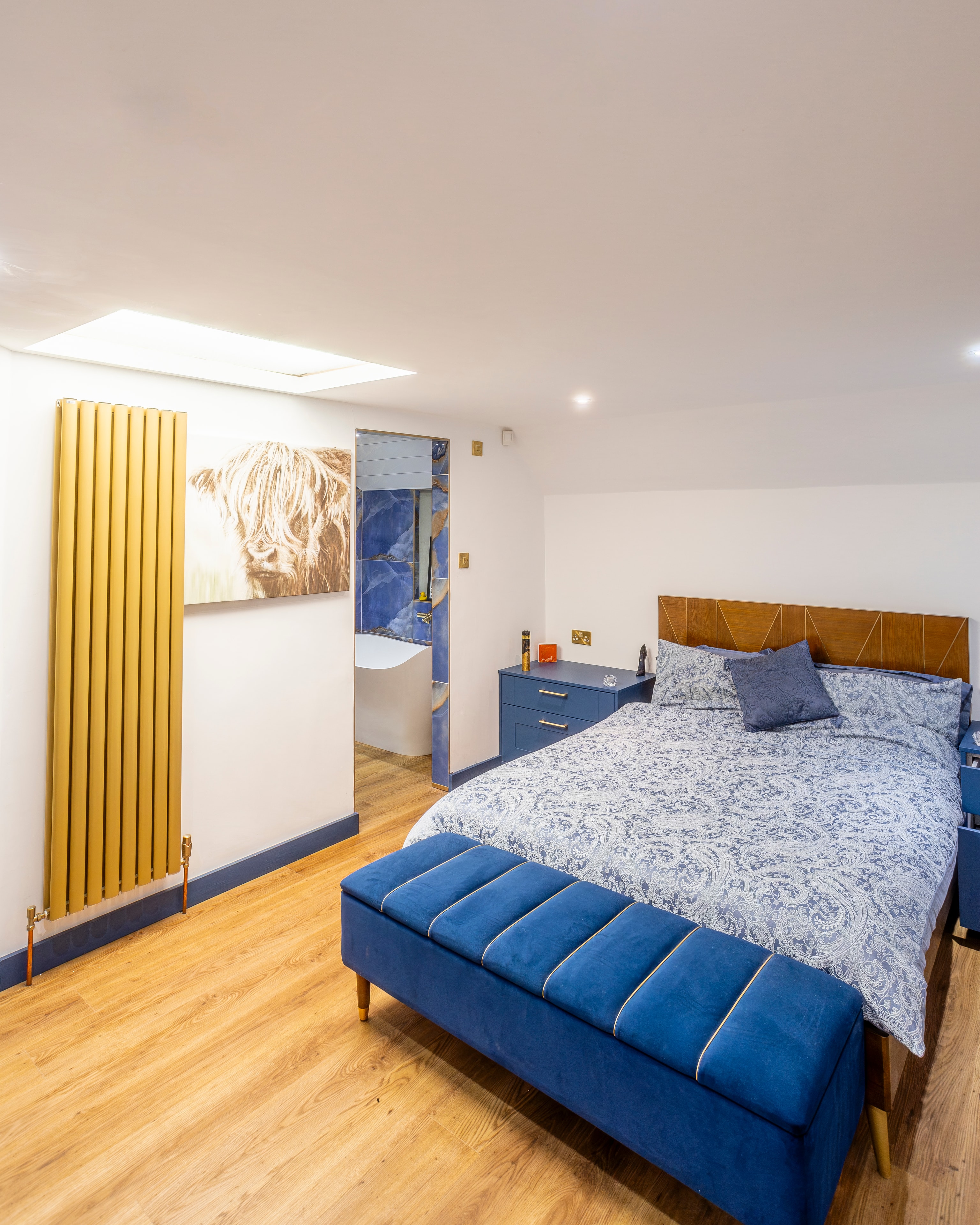Bedroom display