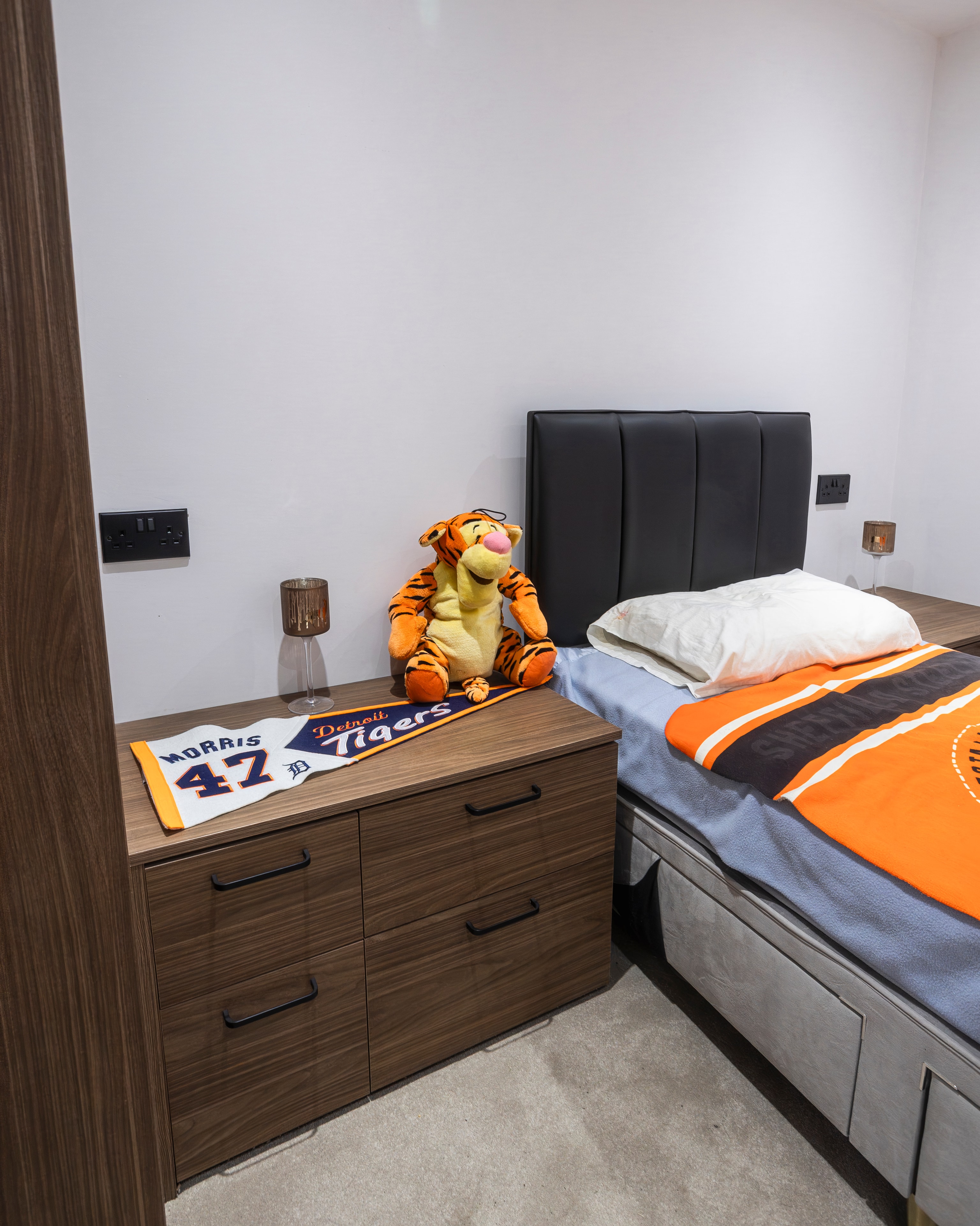Bedroom display