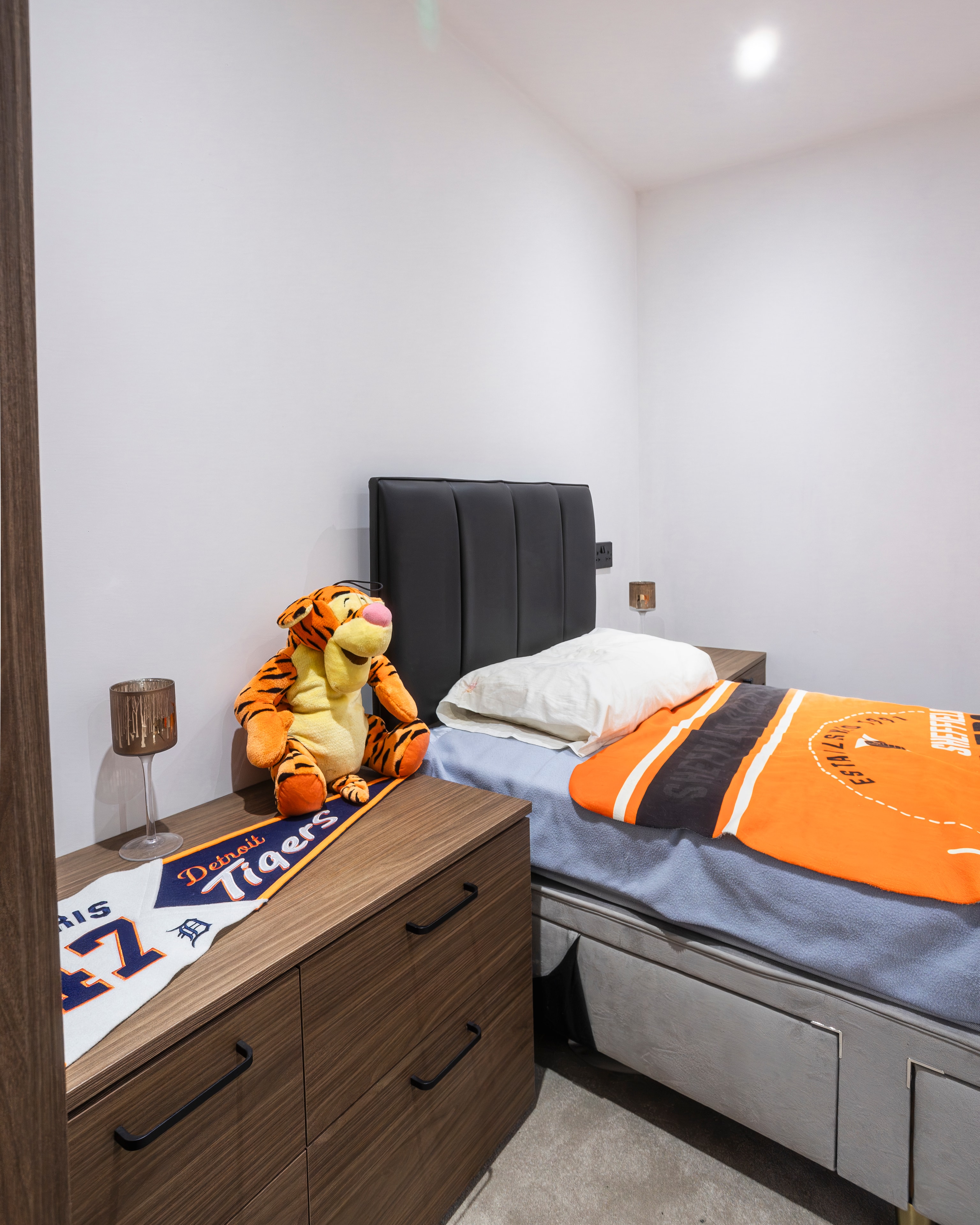 Bedroom display