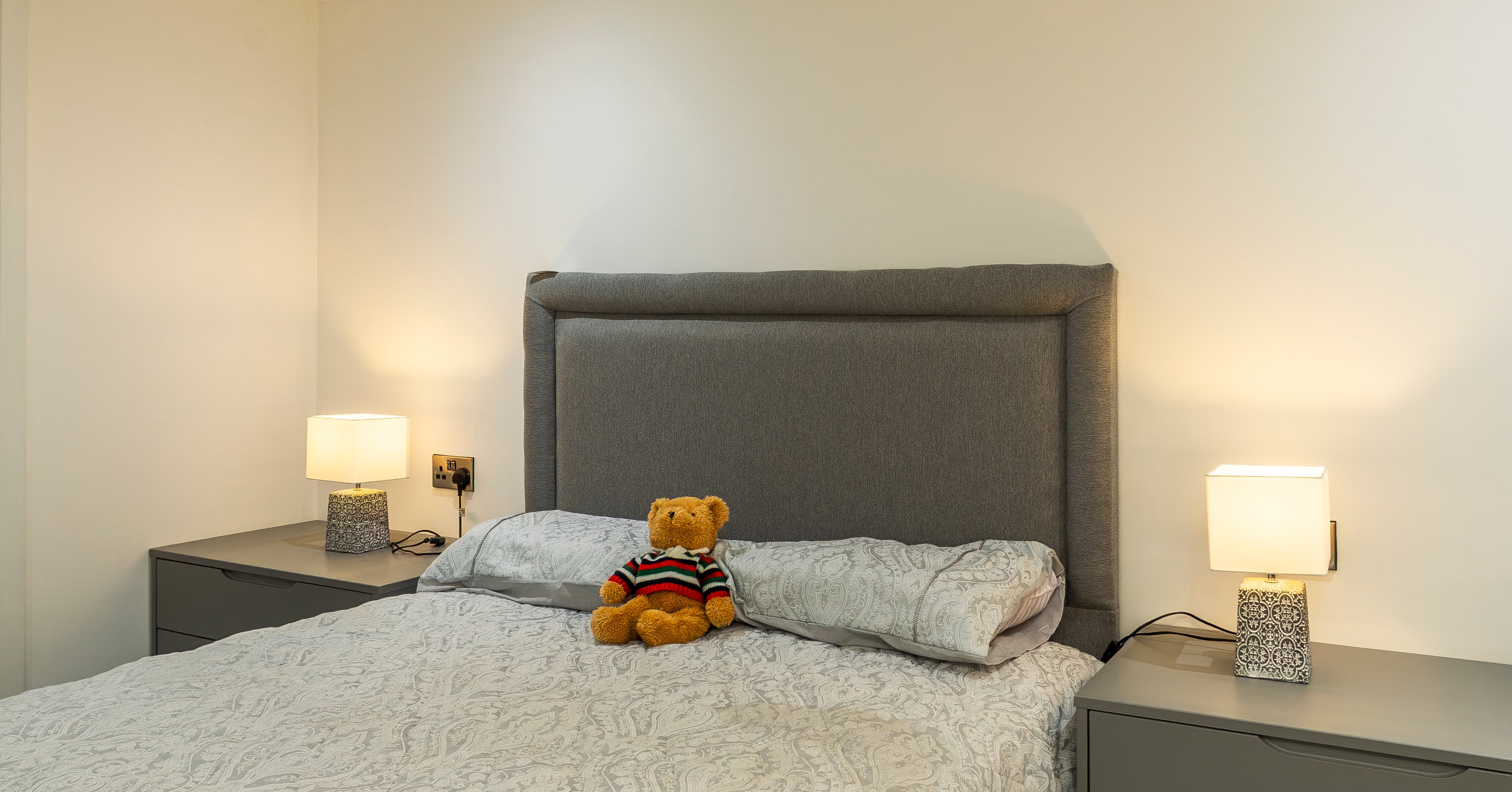Bedroom display