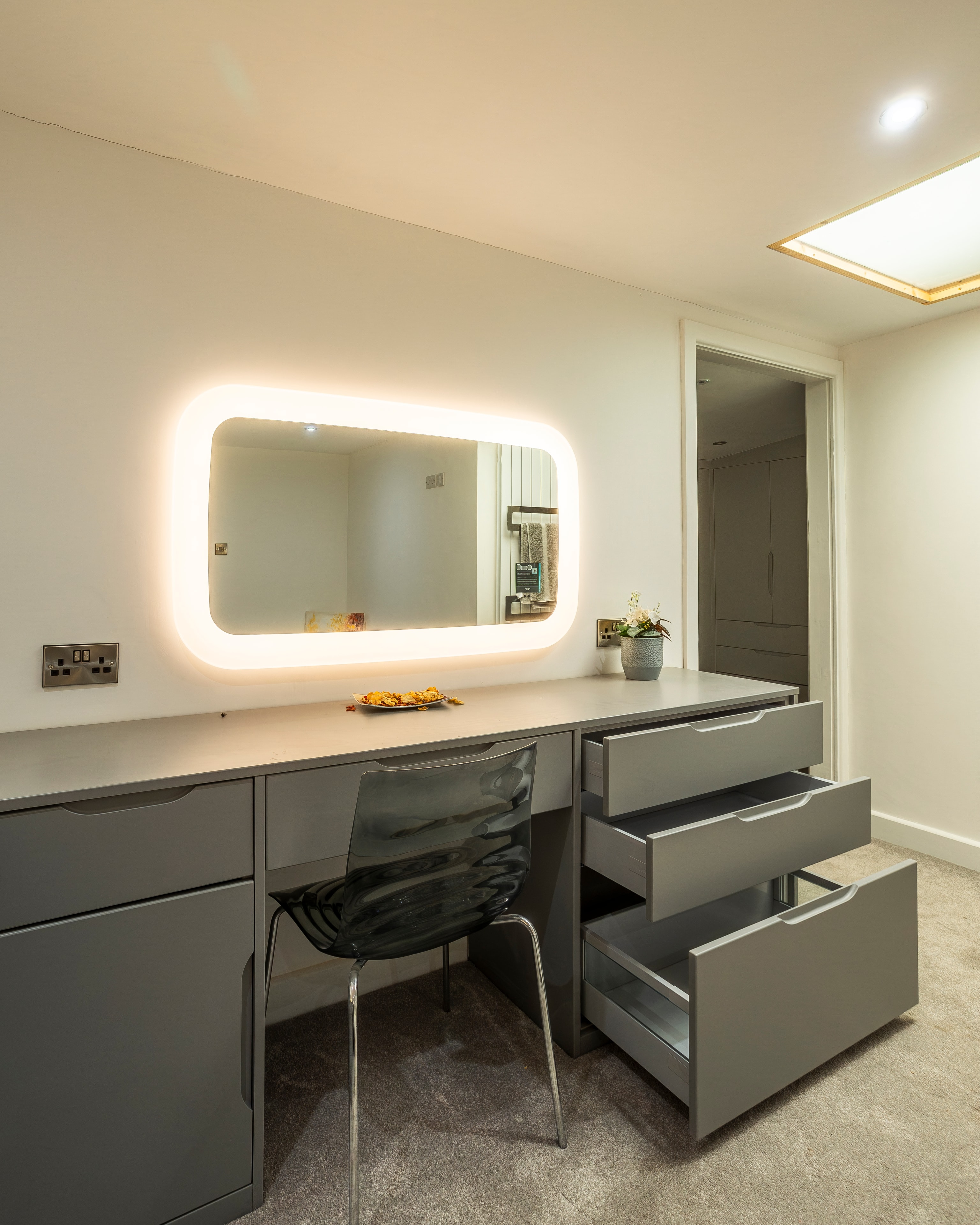 Bedroom display