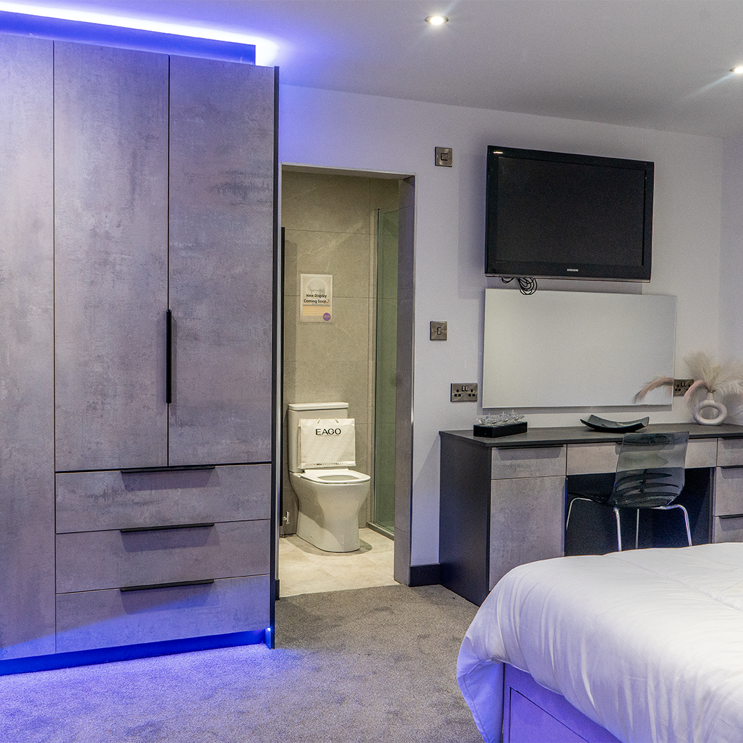 Bedroom display