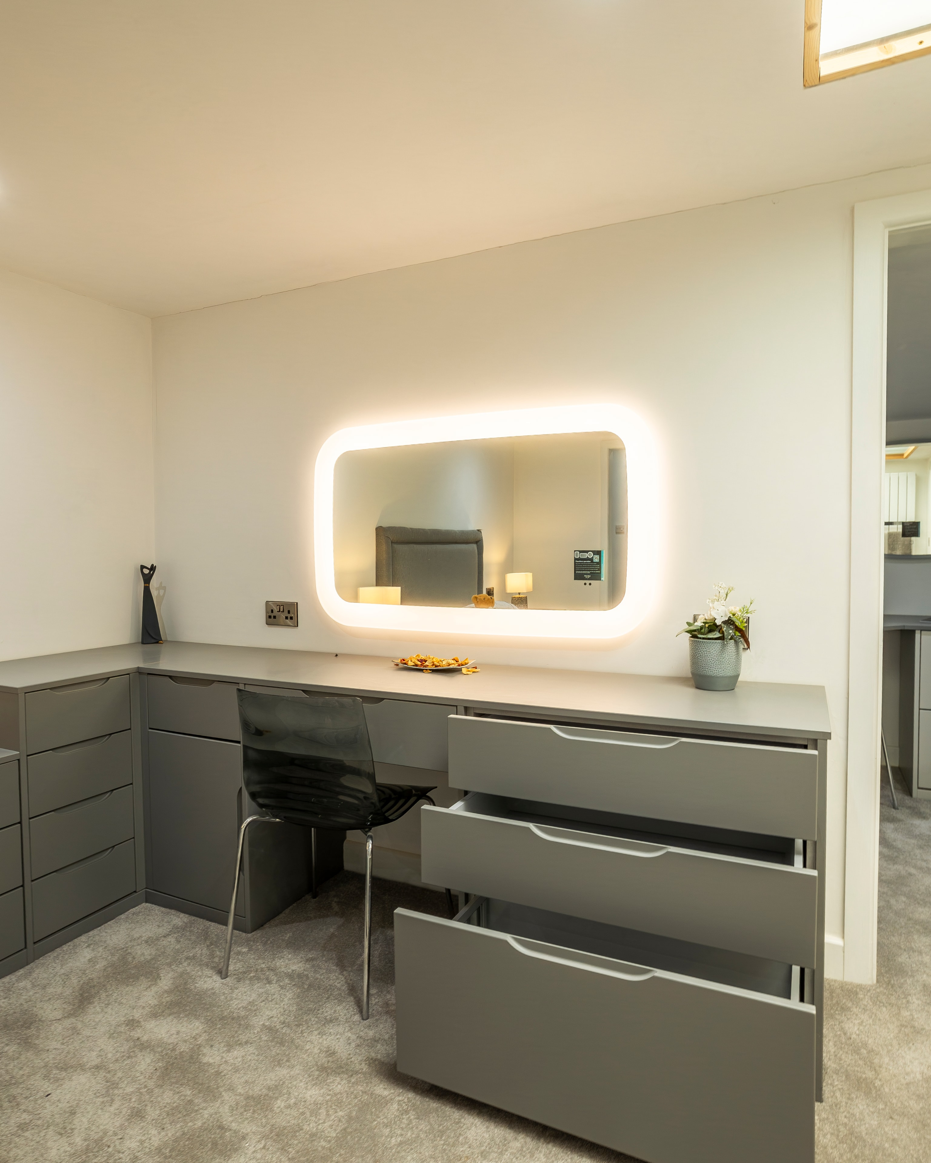 Bedroom display