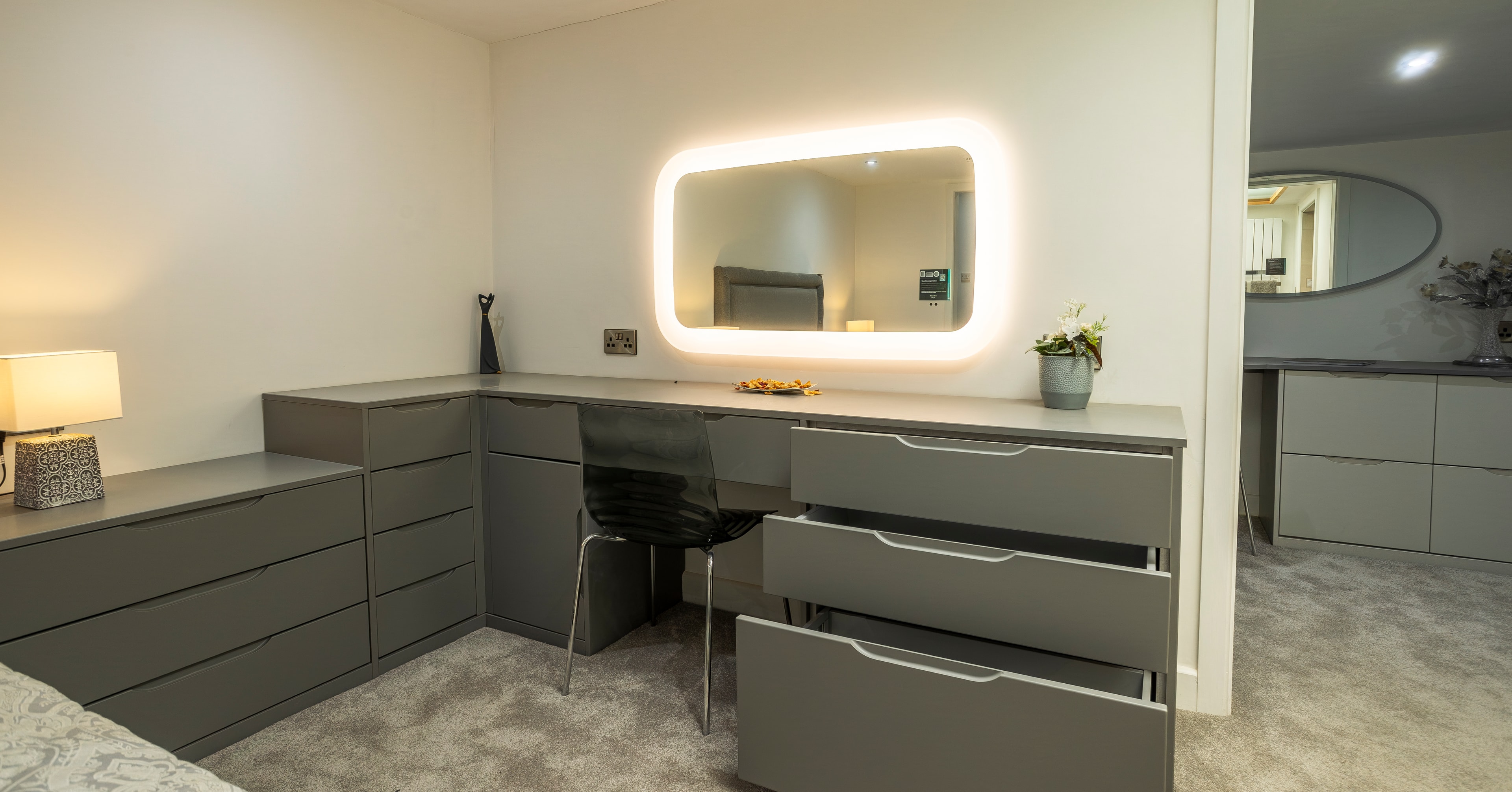 Bedroom display