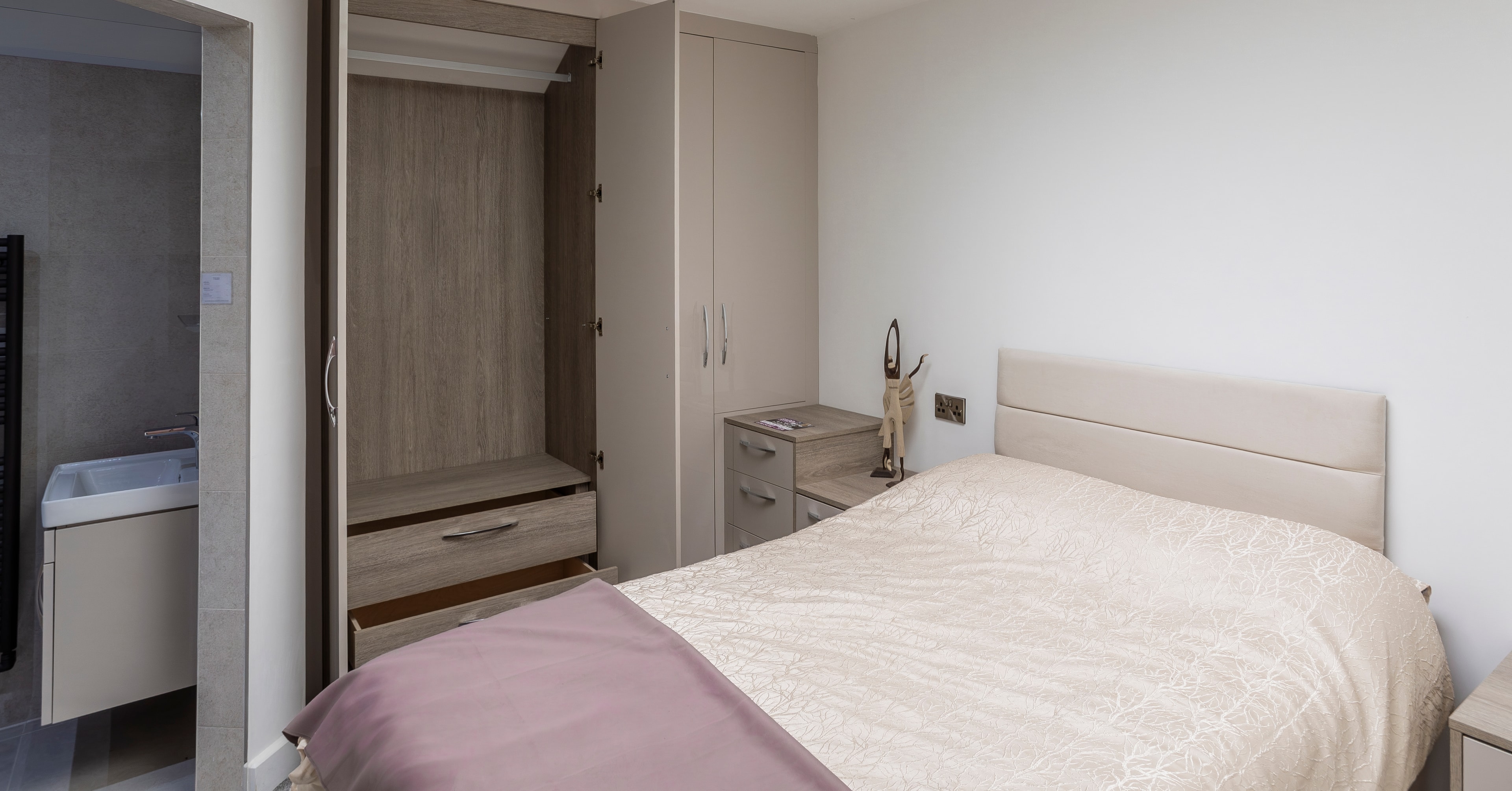 Bedroom display