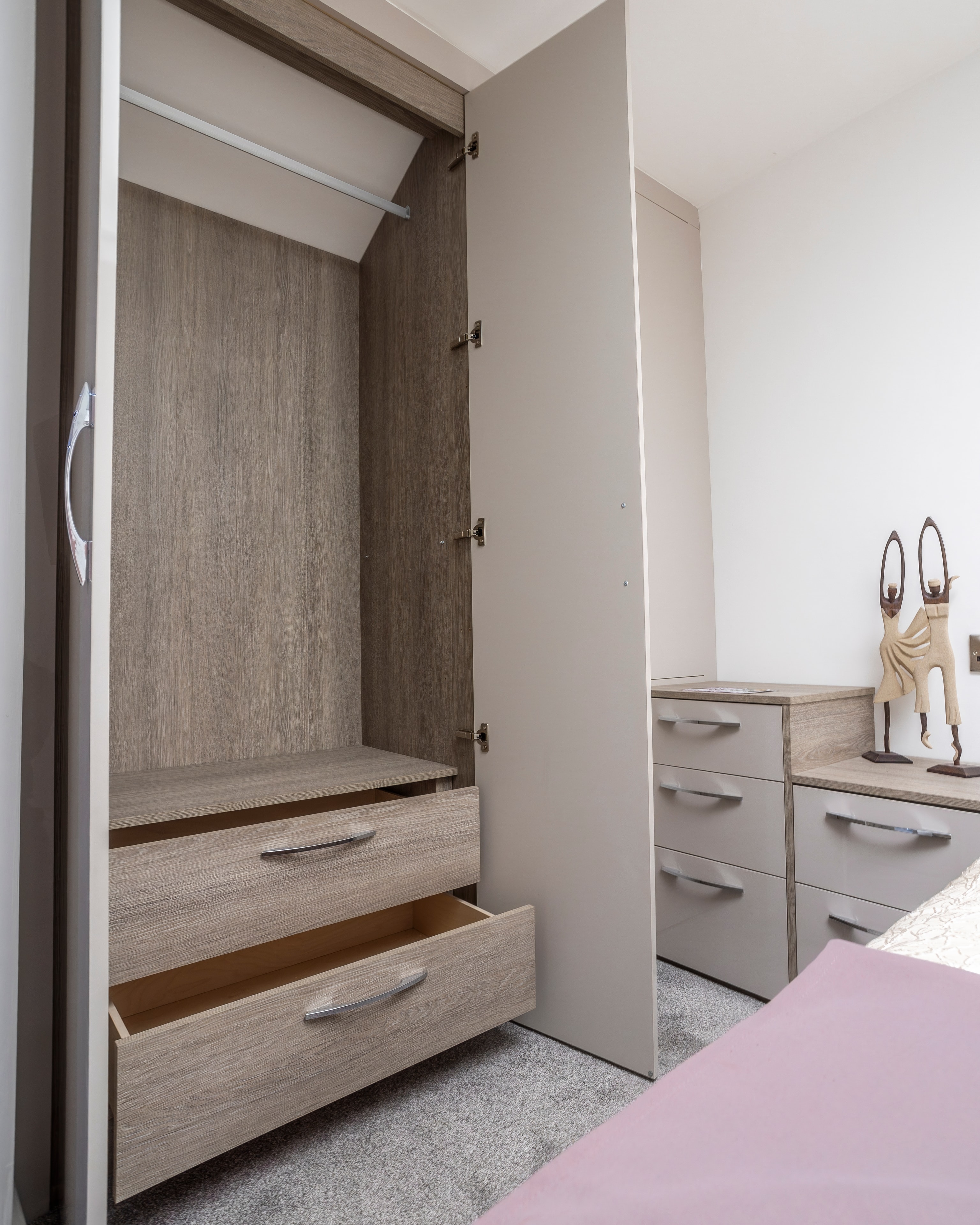 Bedroom display