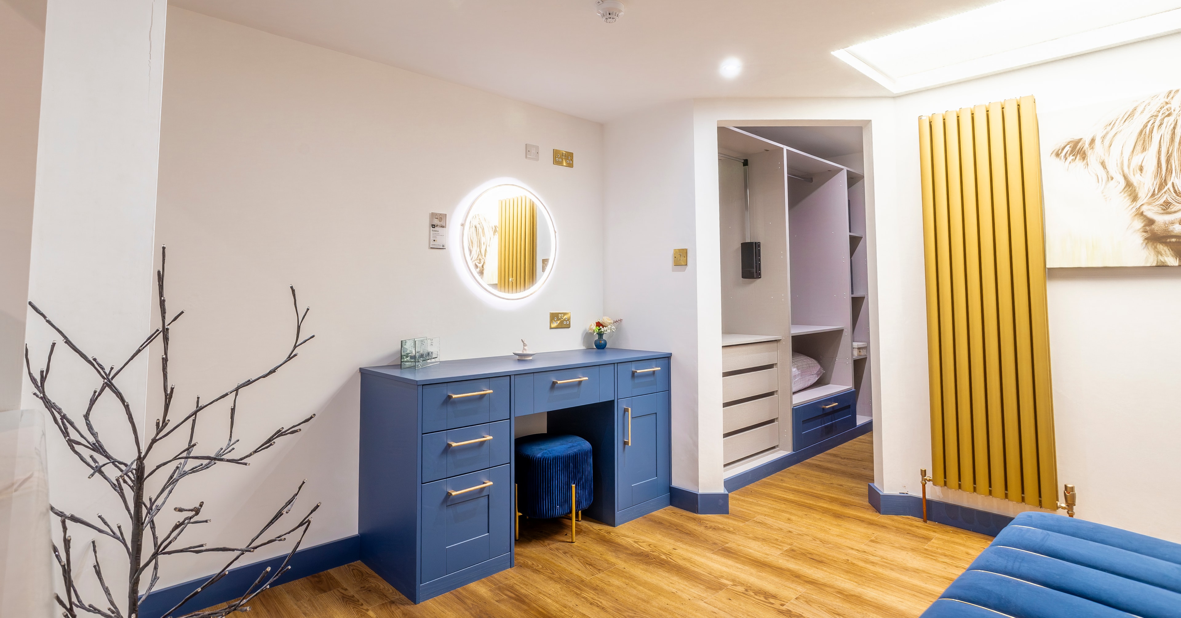 Bedroom display